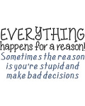 Happens for a Reason